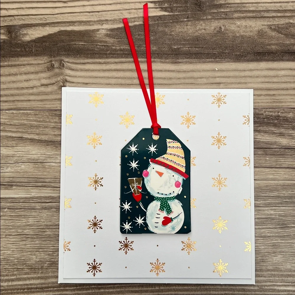 Handmade Christmas and Holiday Cards Set of 16 5.5”x5.5”Includes Envelopes